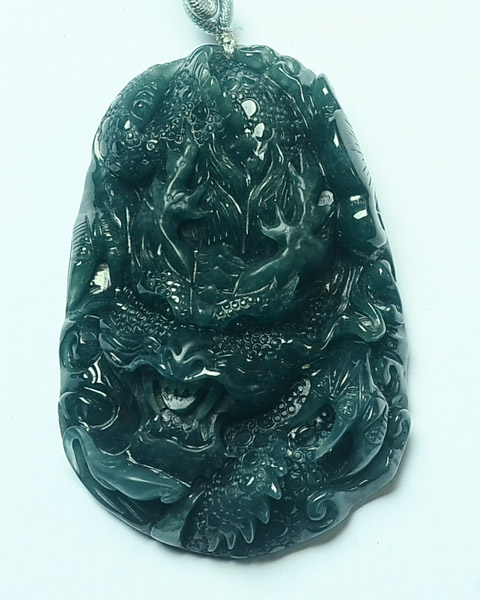 神龙盘福