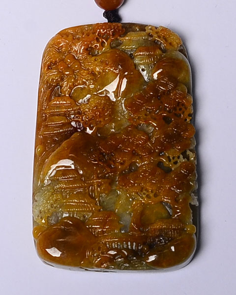 漫野金山
