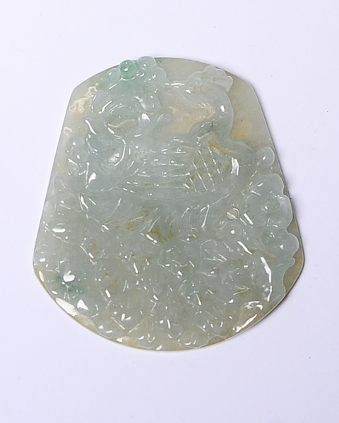 凤穿牡丹