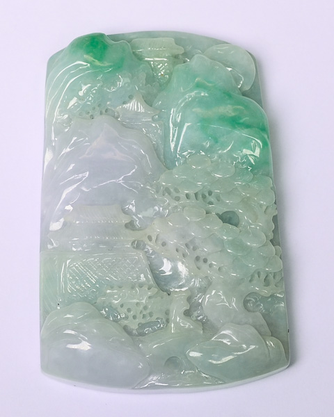 青山鸣翠