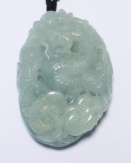 神龙盘福