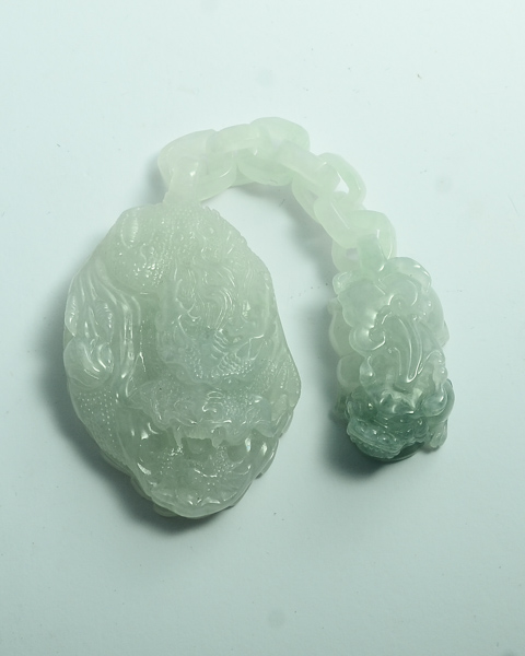 神龙盘福