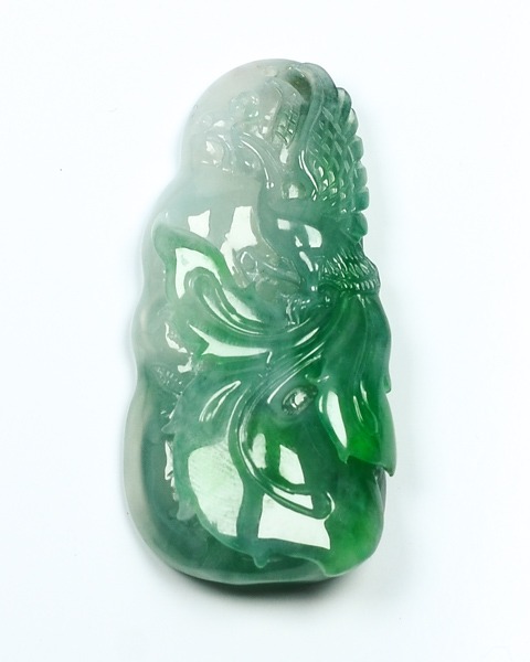 凤穿牡丹