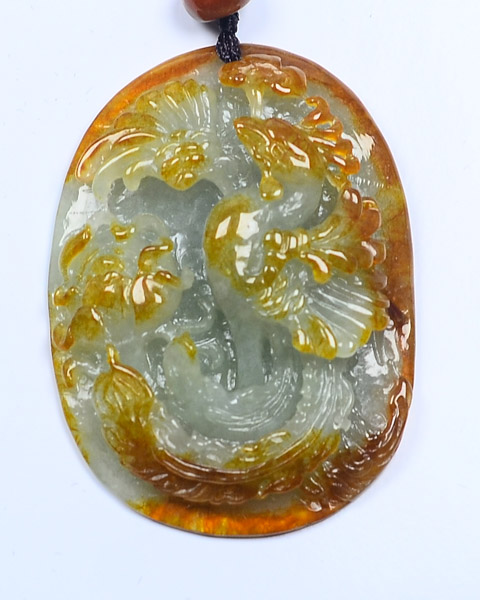 凤穿牡丹
