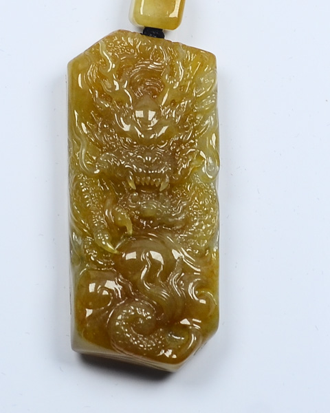 神龙盘福