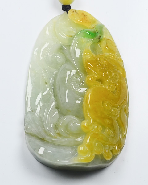 神龙盘福