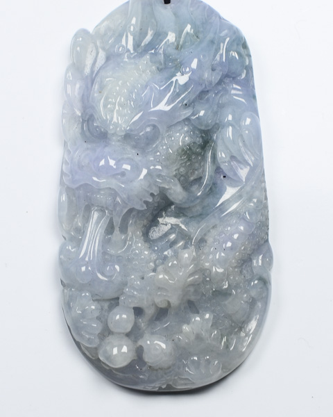 神龙盘福