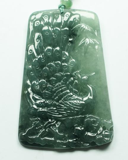 凤穿牡丹