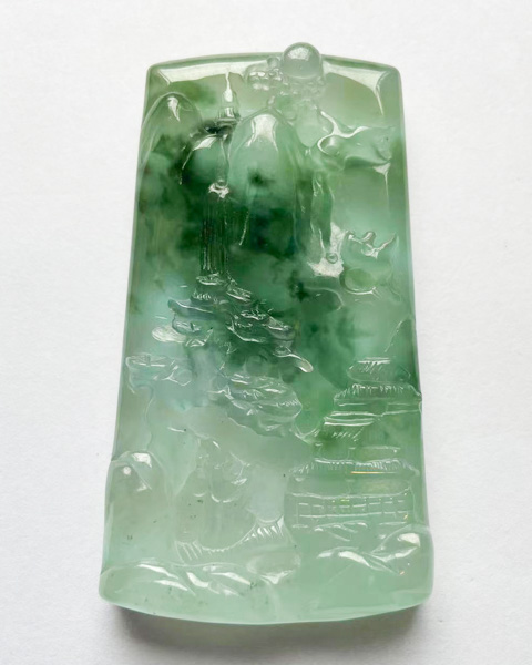 山清水秀