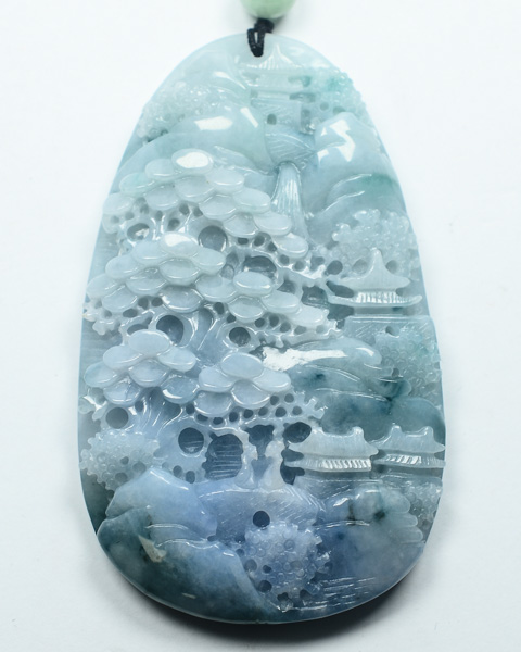 山水如画