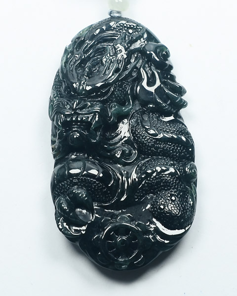 游龙戏珠