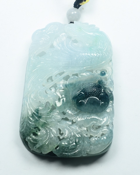 凤穿牡丹