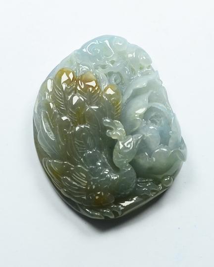 凤穿牡丹