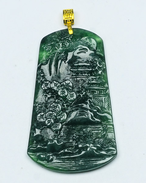 青山绿水