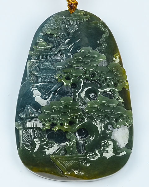 深山访友