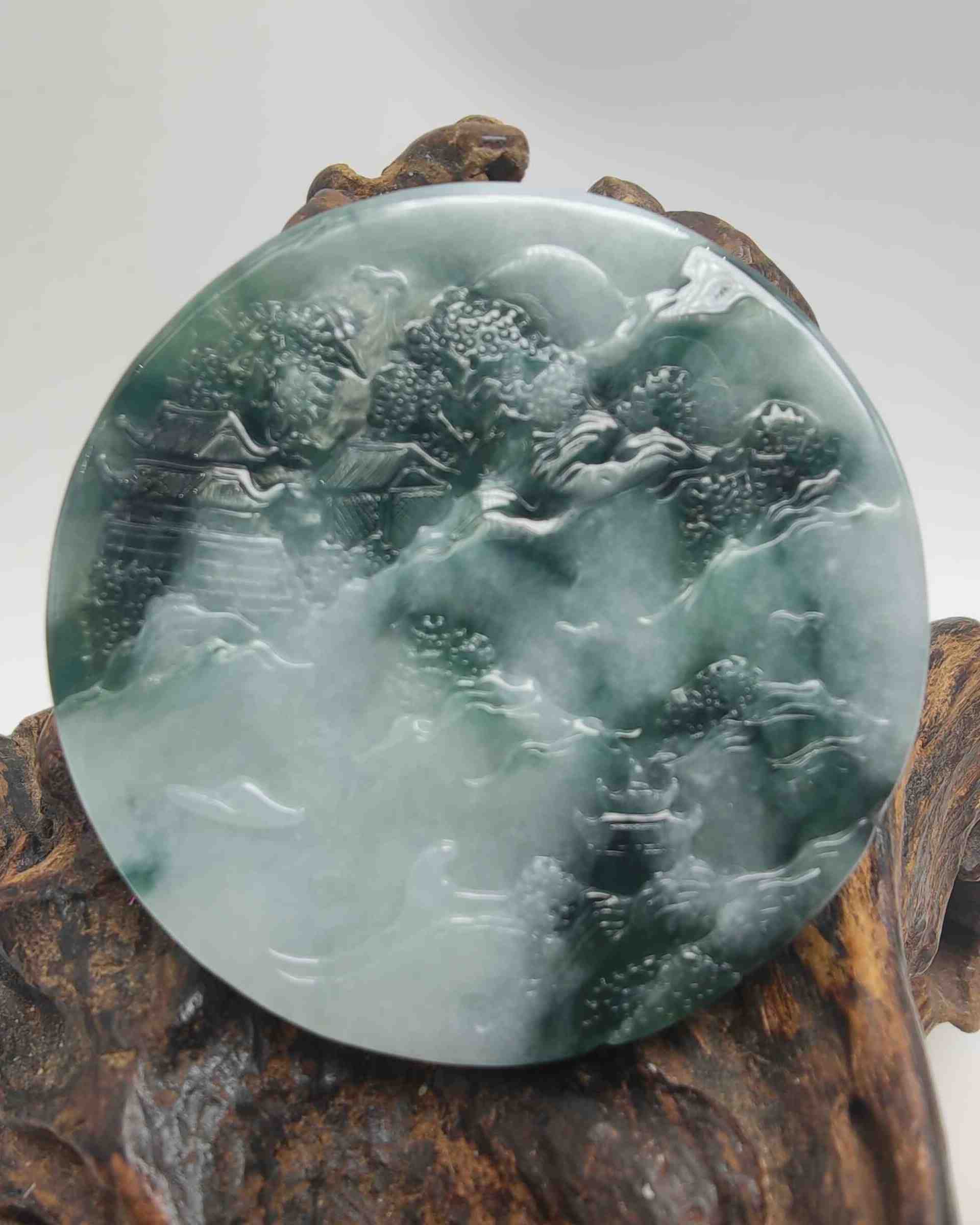 青山绿水