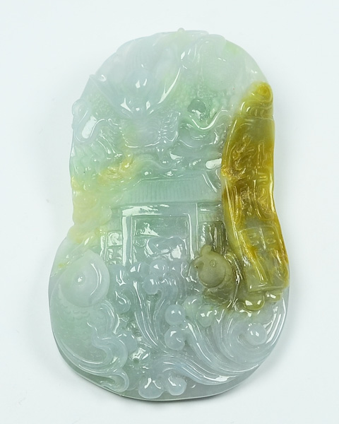 鱼跃龙门