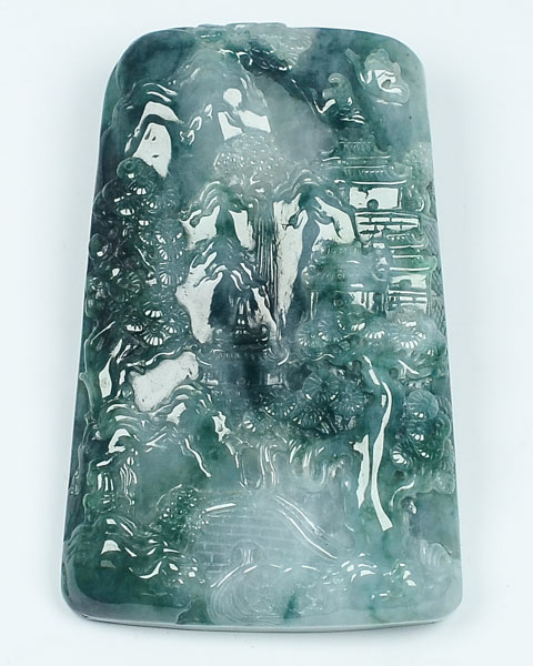 秀丽山河