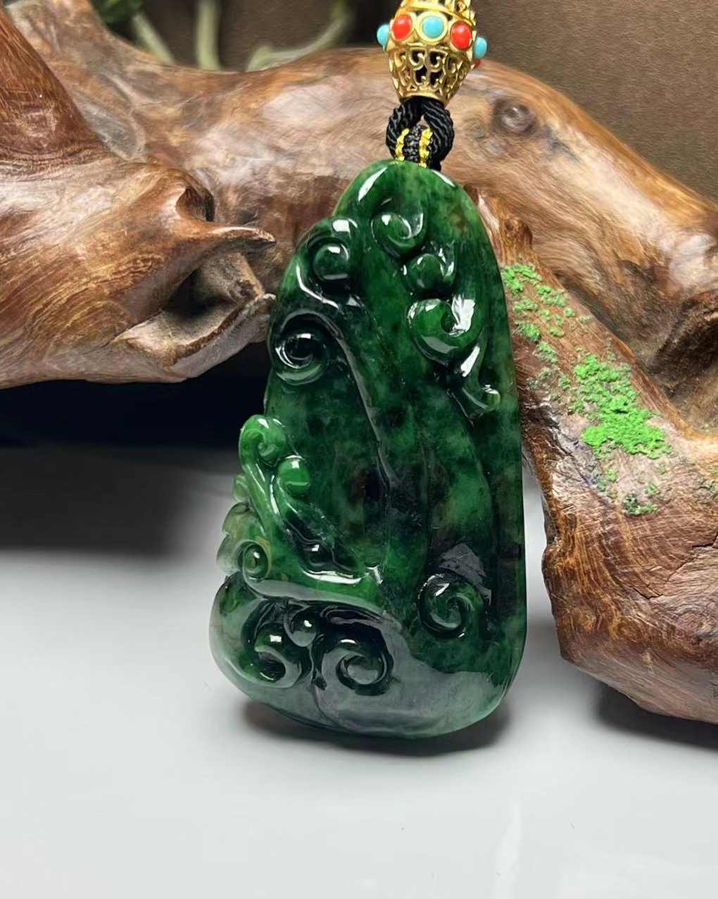 凤穿牡丹