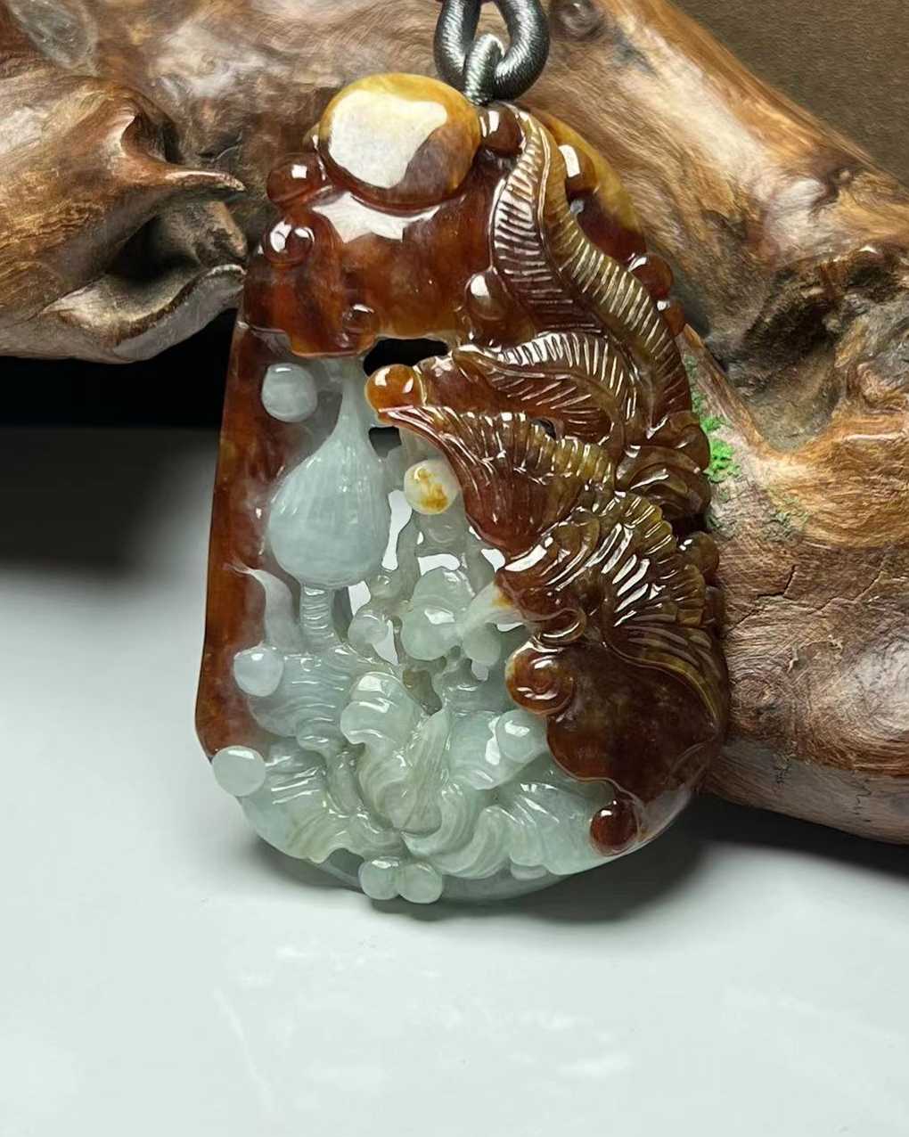 凤穿牡丹