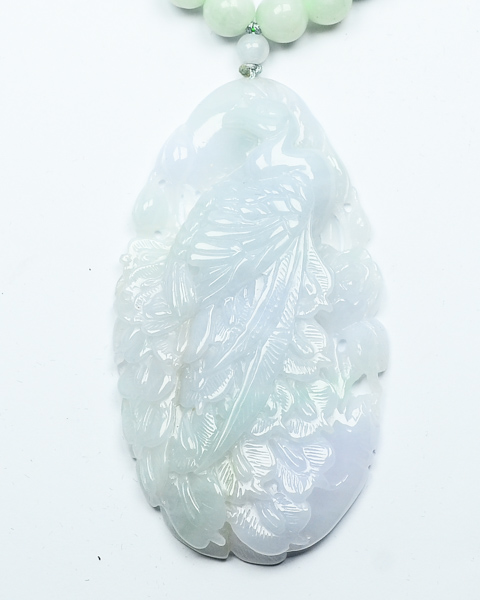凤穿牡丹