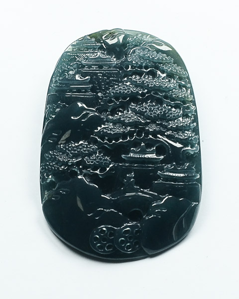 山清水秀
