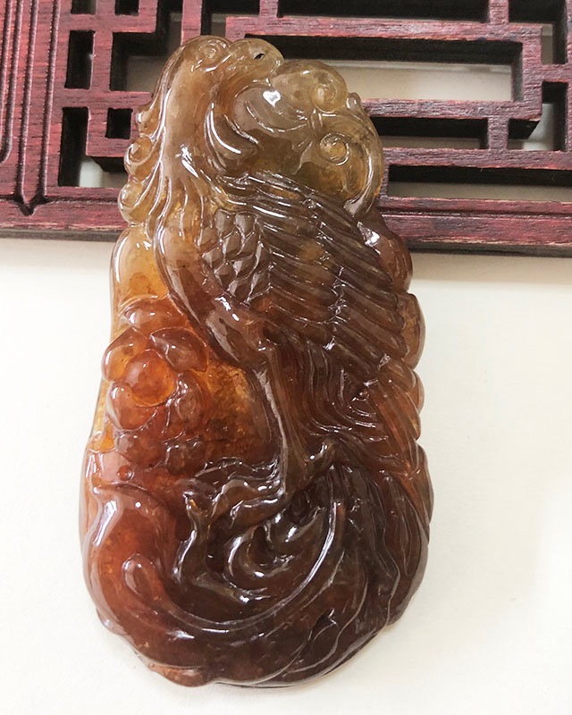 凤戏牡丹
