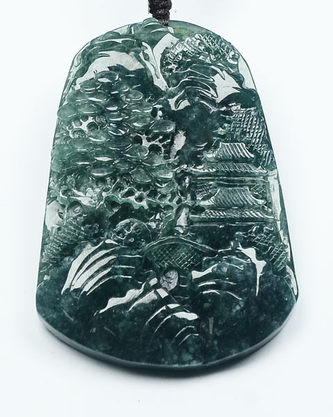 秀丽山川