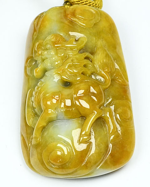 麒麟送福