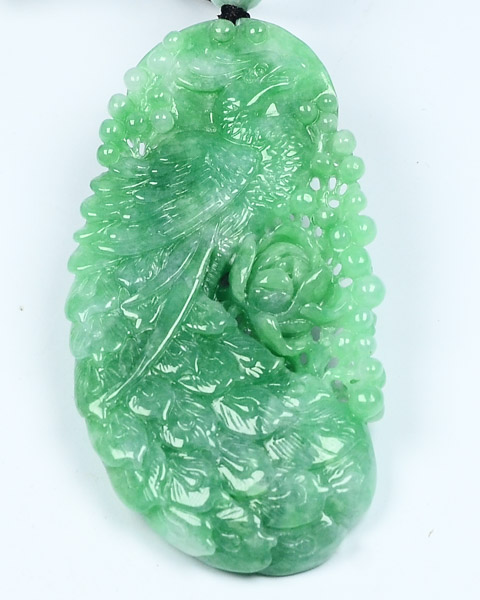 凤穿牡丹