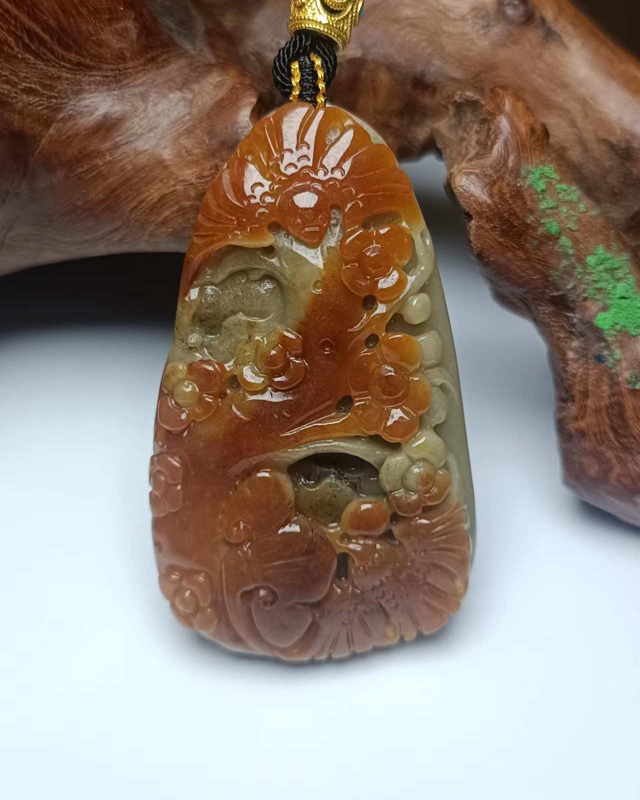 福在眼前