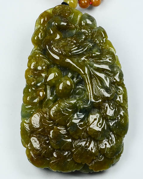 凤穿牡丹