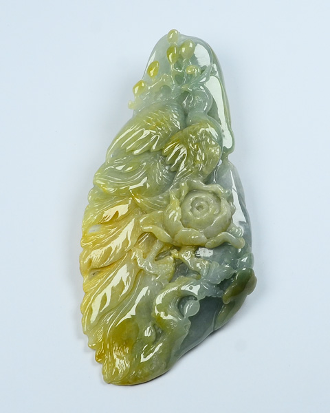 凤穿牡丹