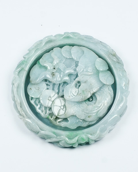 凤穿牡丹
