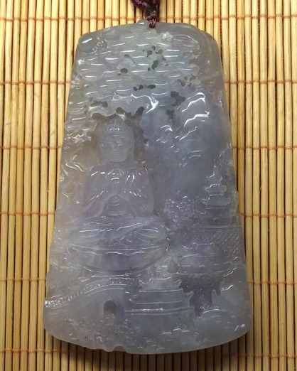山水观音