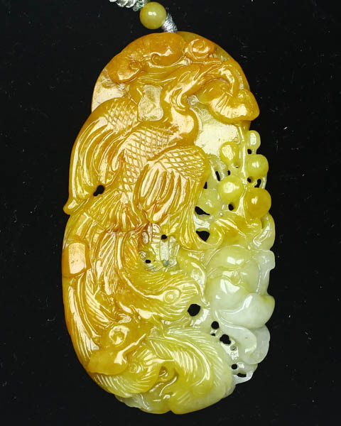 凤穿牡丹