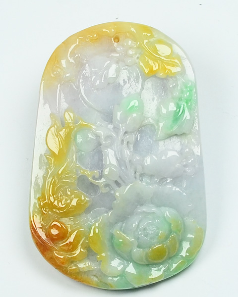 凤穿牡丹