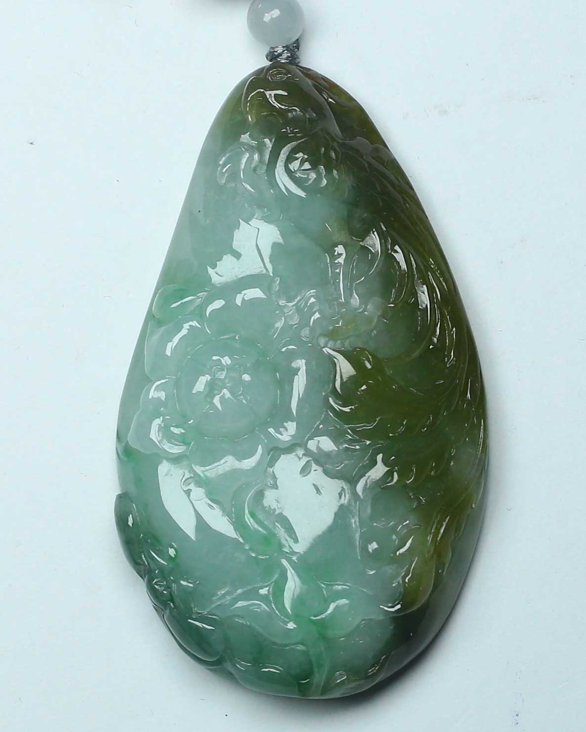 凤穿牡丹