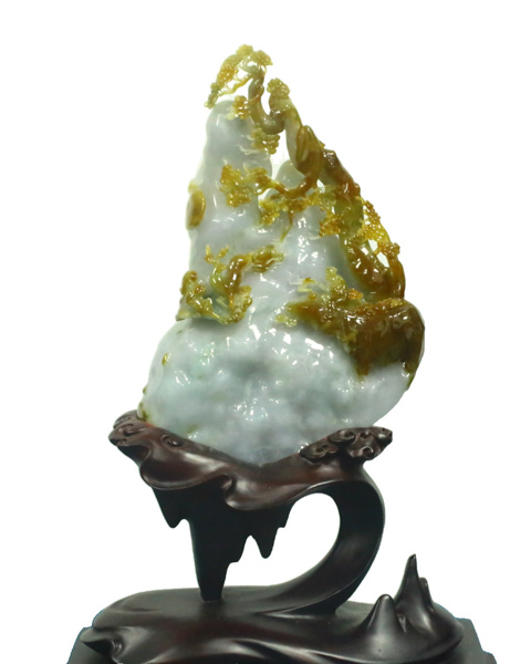 鹿上花开
