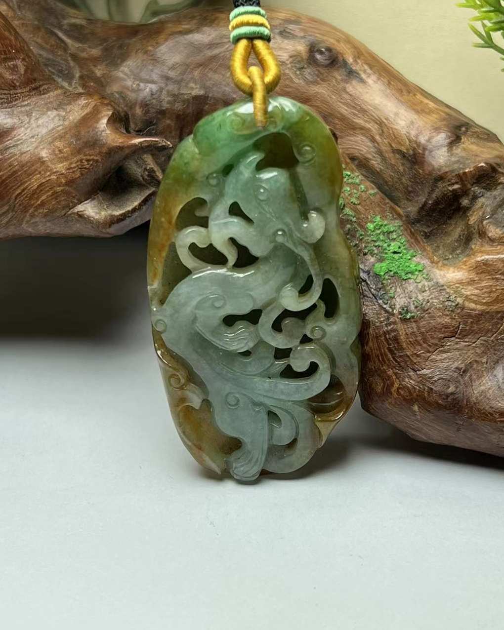 神龙护主