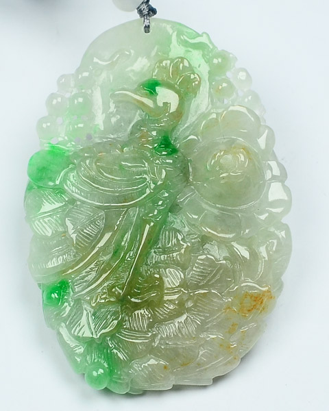 凤穿牡丹
