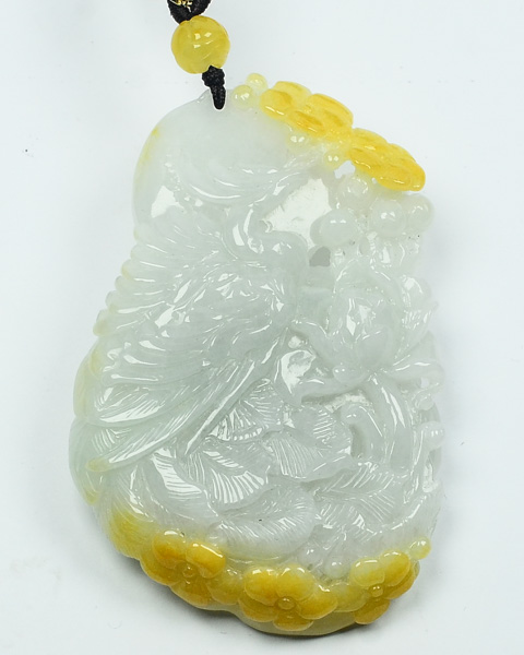 凤穿牡丹