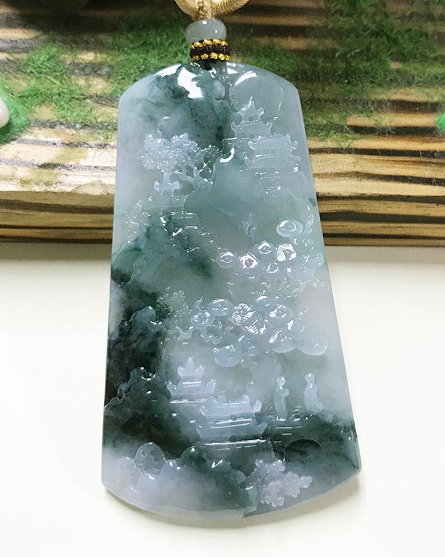 山水遇贵人