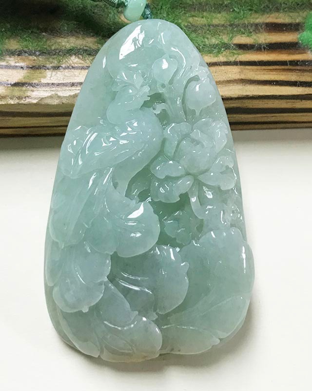 凤戏牡丹