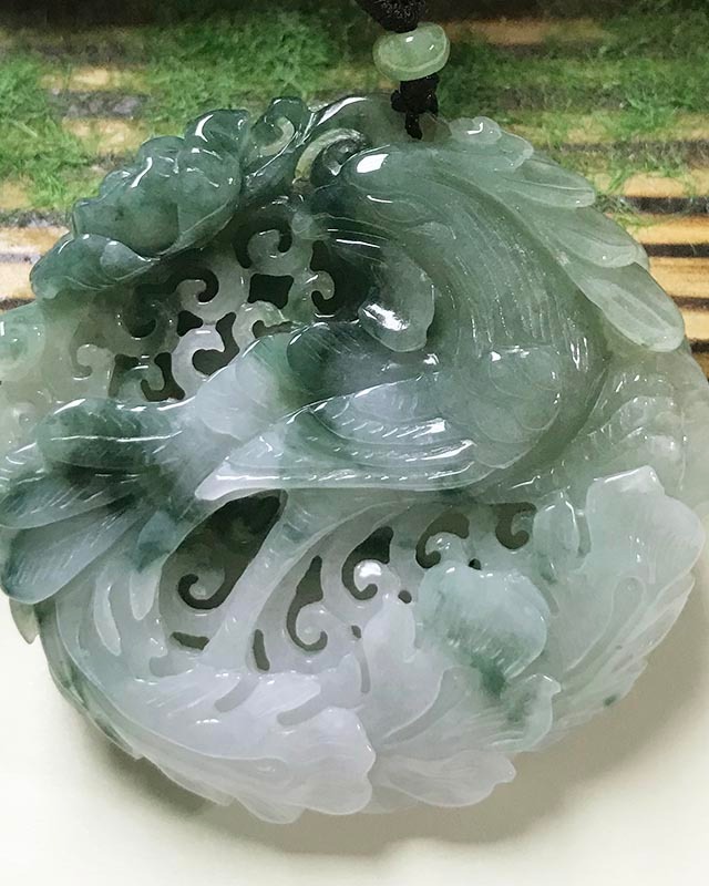 凤戏牡丹