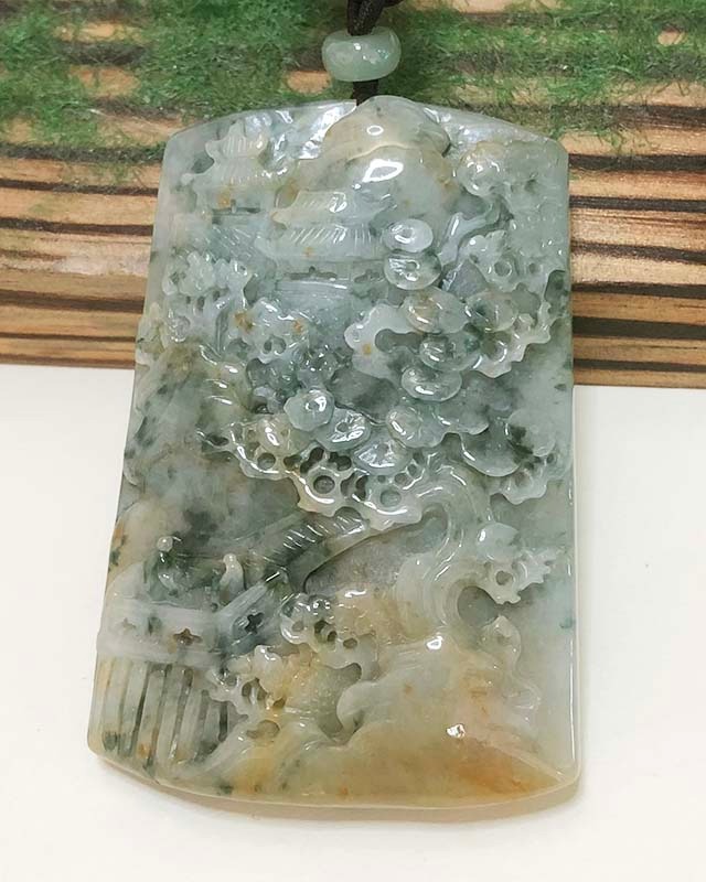 山水遇贵人
