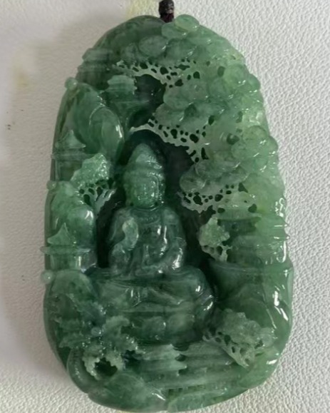 山水观音