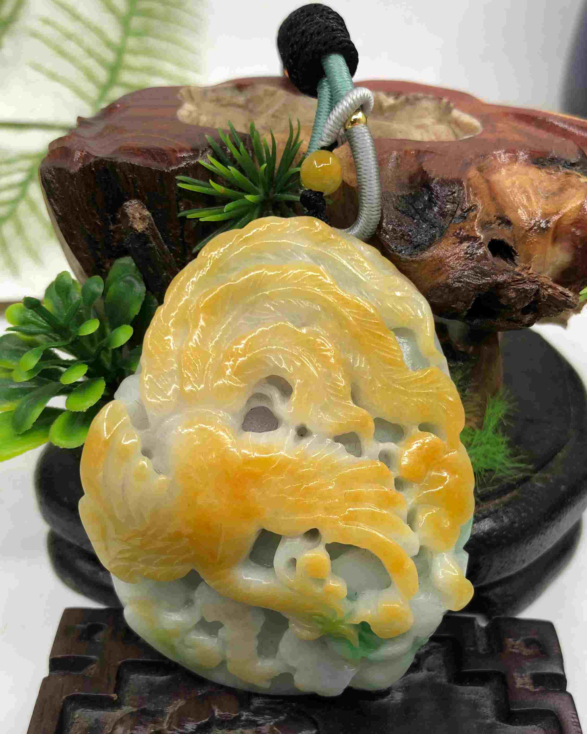 凤穿牡丹