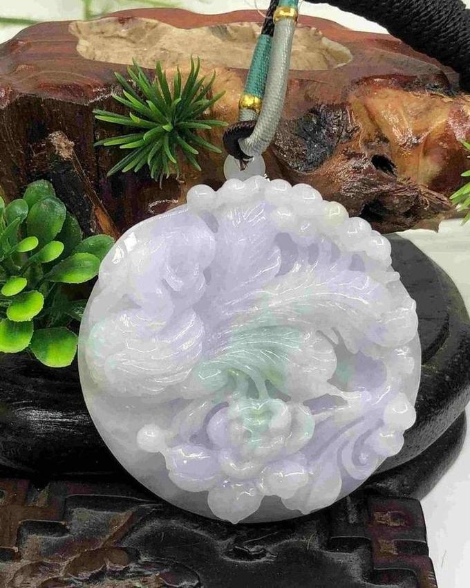 凤穿牡丹