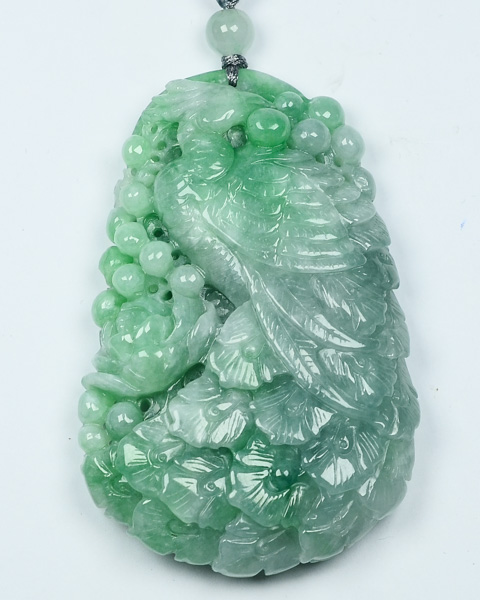 凤穿牡丹